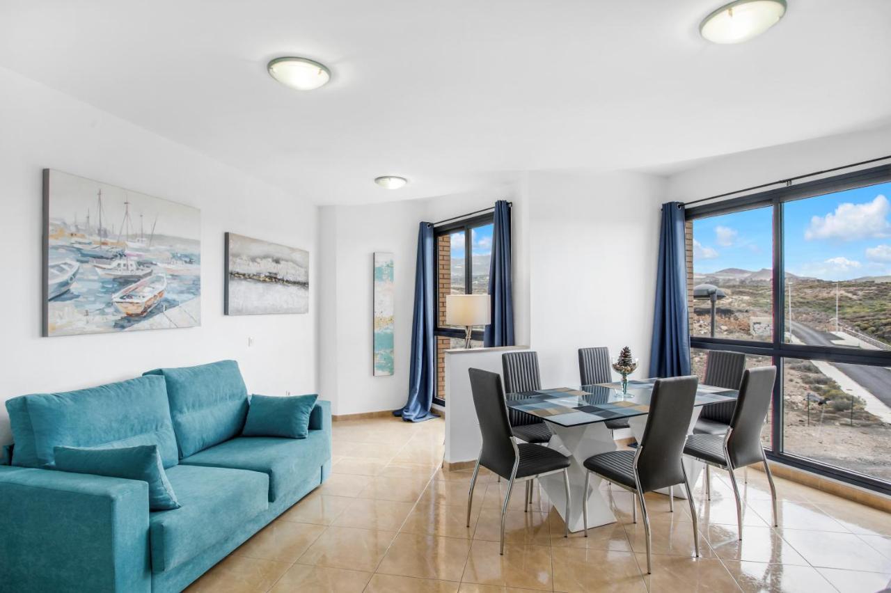 Ocean Blue, Next To The Ocean, Fast Wi-Fi Apartment Лос Абригос Екстериор снимка
