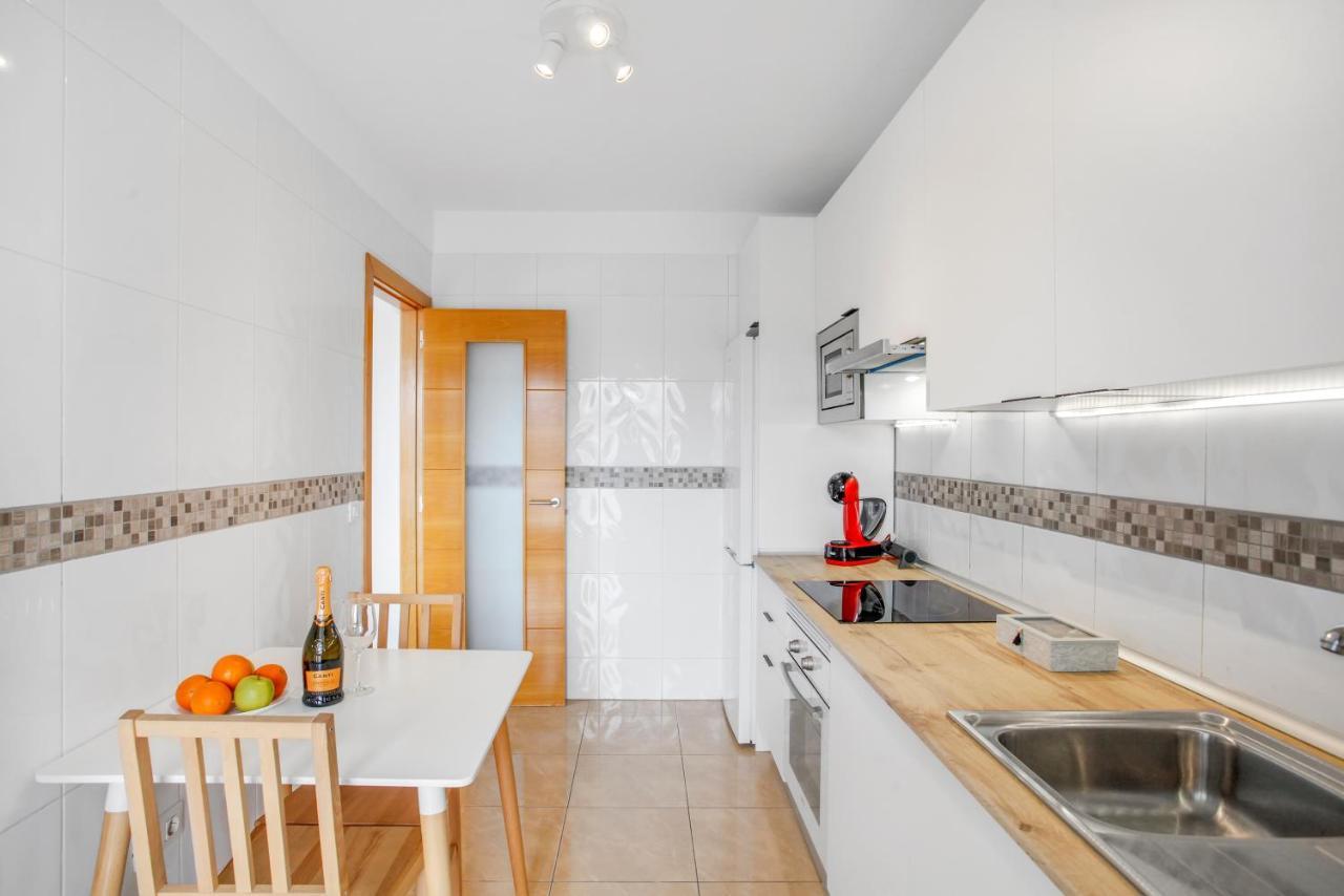 Ocean Blue, Next To The Ocean, Fast Wi-Fi Apartment Лос Абригос Екстериор снимка