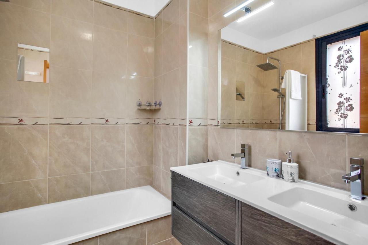 Ocean Blue, Next To The Ocean, Fast Wi-Fi Apartment Лос Абригос Екстериор снимка