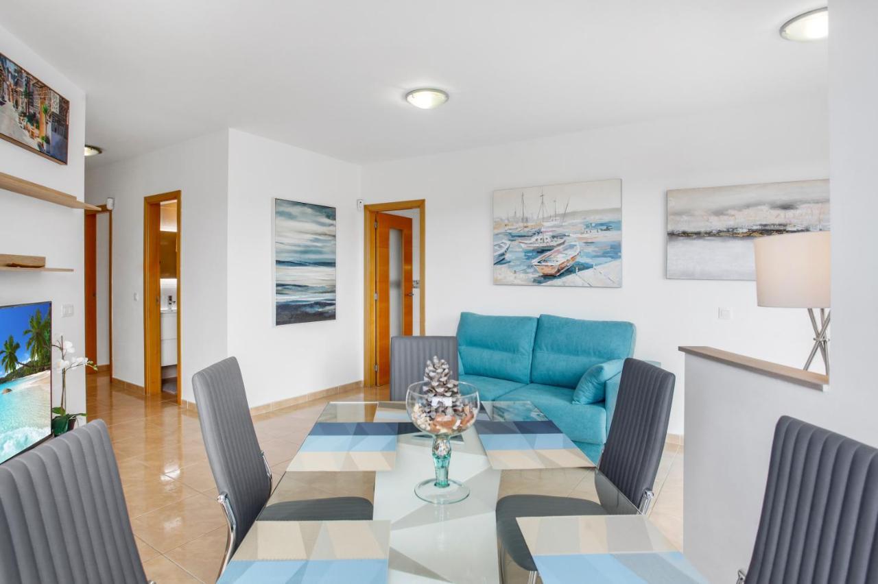 Ocean Blue, Next To The Ocean, Fast Wi-Fi Apartment Лос Абригос Екстериор снимка
