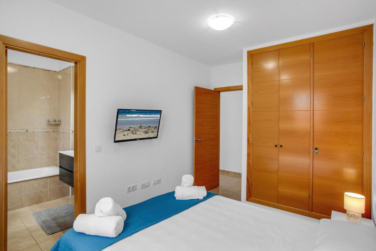 Ocean Blue, Next To The Ocean, Fast Wi-Fi Apartment Лос Абригос Екстериор снимка
