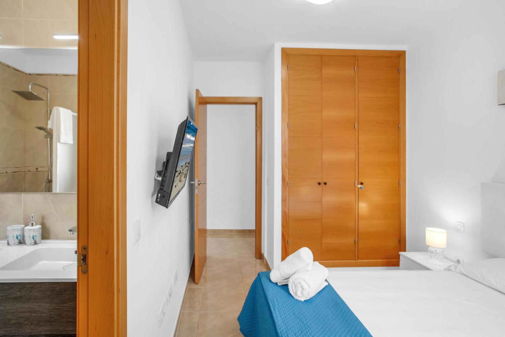 Ocean Blue, Next To The Ocean, Fast Wi-Fi Apartment Лос Абригос Екстериор снимка