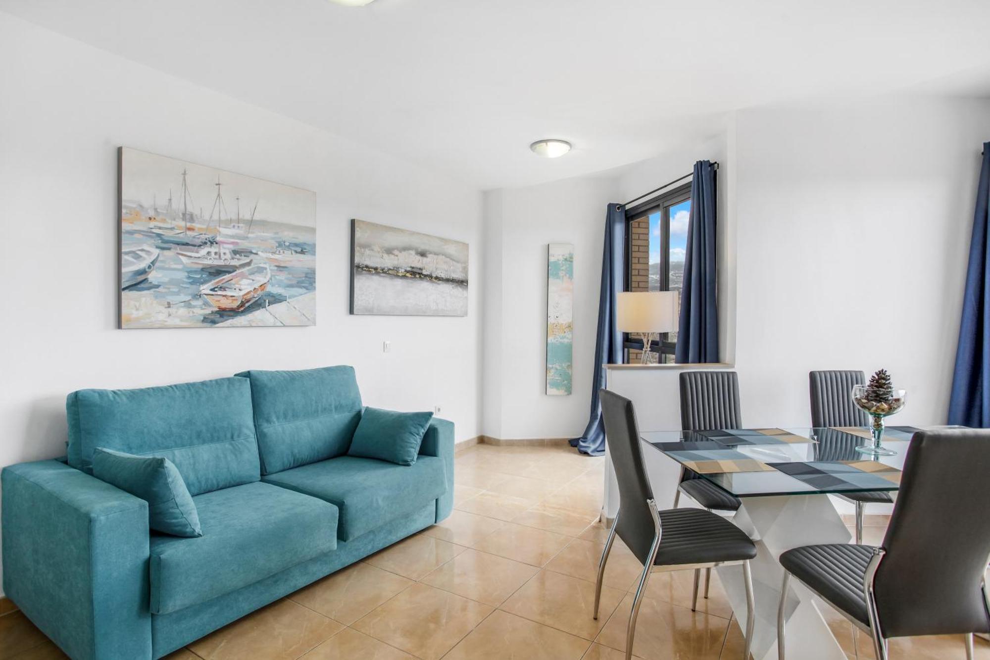 Ocean Blue, Next To The Ocean, Fast Wi-Fi Apartment Лос Абригос Екстериор снимка